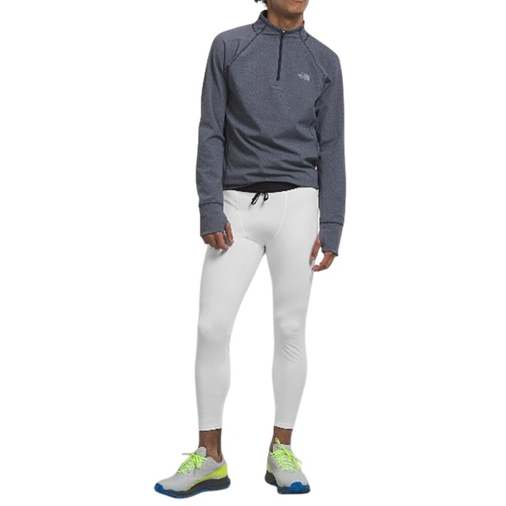 NEW $70 The North Face Mens Essential Leggings Pants! L or XL  White